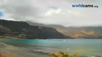 Playa de Agaete Live Webcam