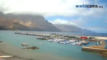 Puerto de Las Nieves Agaete Live Webcam